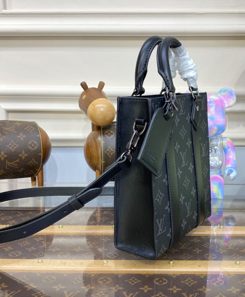 Louis Vuitton Sac Plat Mini M46453 Black